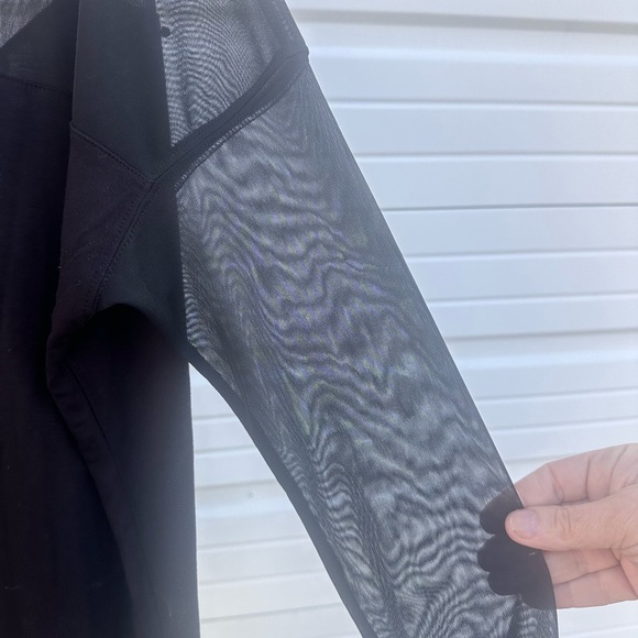 Lane Bryant Black Blouse with Embellished Details size 14/16 - Picture 8 of 10